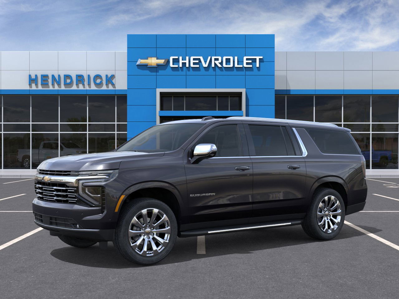 2025 Chevrolet Suburban Premier photo 2