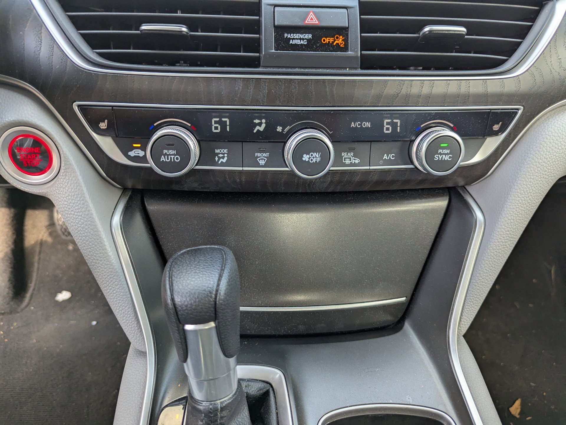 2020 Honda Accord EX photo 25