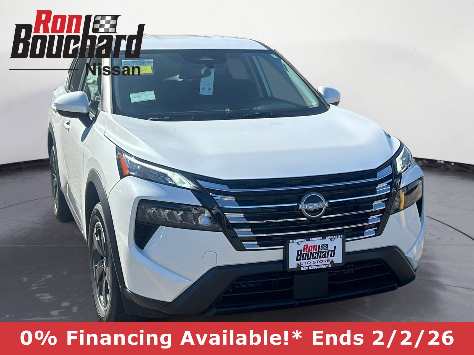 2026 Nissan Rogue SV's photo