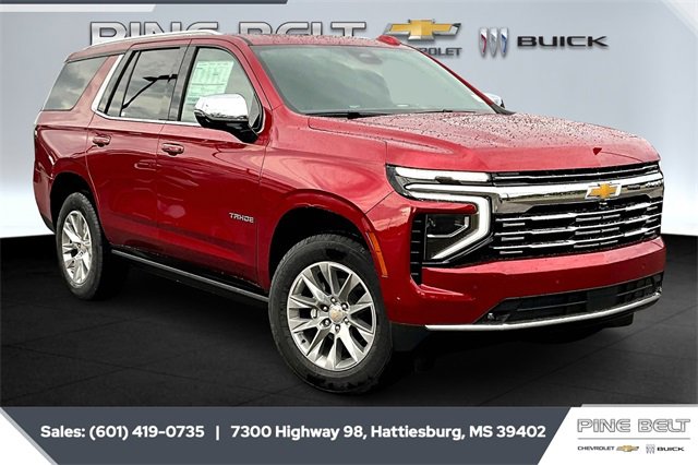 2026 Chevrolet Tahoe Premier's photo