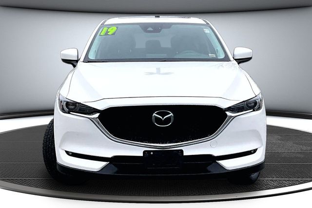 Used 2019 Mazda CX-5 Grand Touring with VIN JM3KFADM1K1593785 for sale in Kansas City