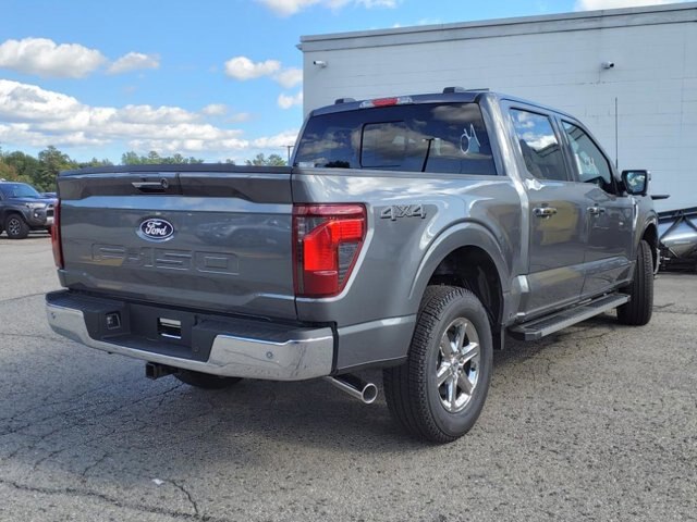 New 2024 Carbonized Gray Metallic Ford XLT image 23