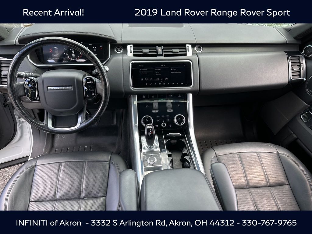 2019 Land Rover Range Rover Sport HSE photo 44