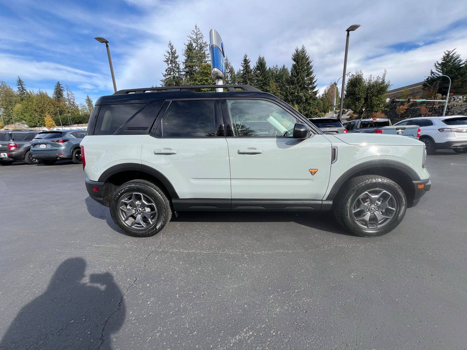2022 Ford Bronco Sport Badlands photo 4