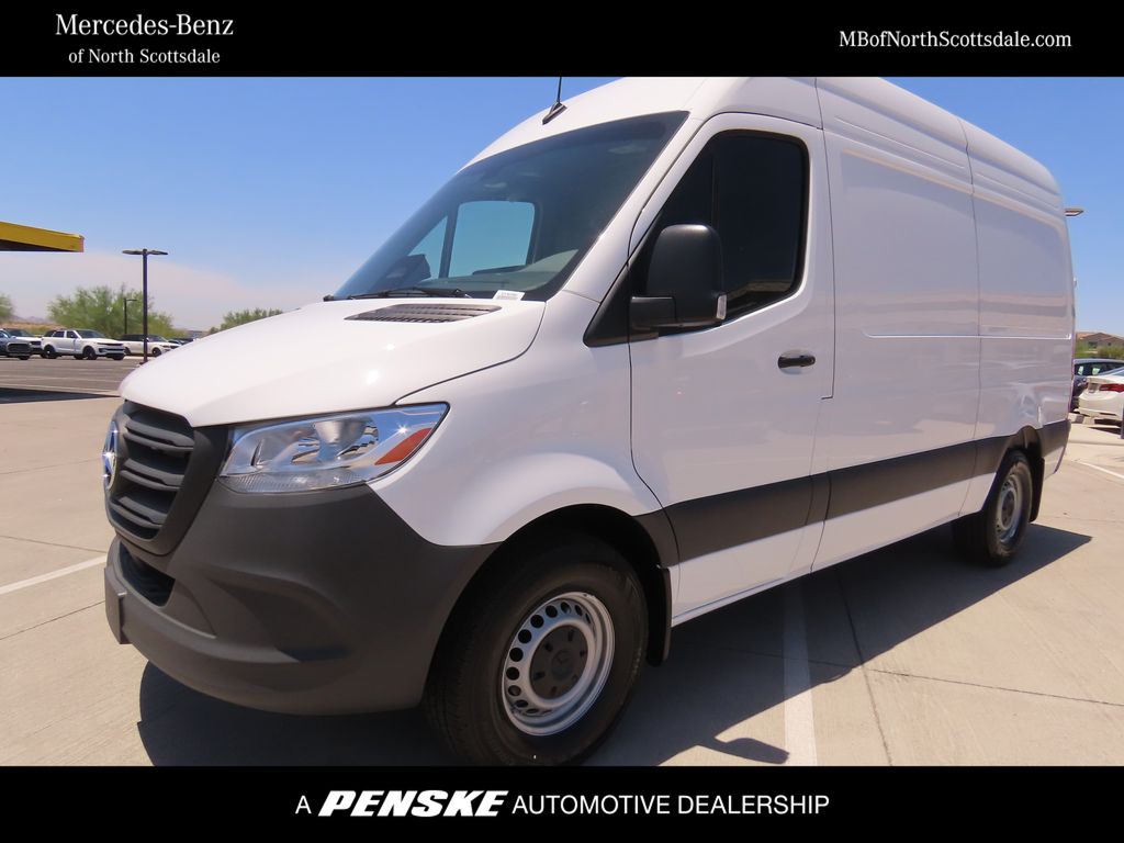 2025 Mercedes-Benz Sprinter Cargo Van Base's photo