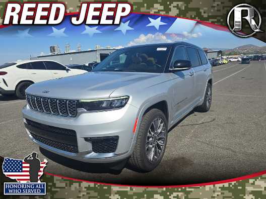 2023 Jeep Grand Cherokee L Summit Reserve