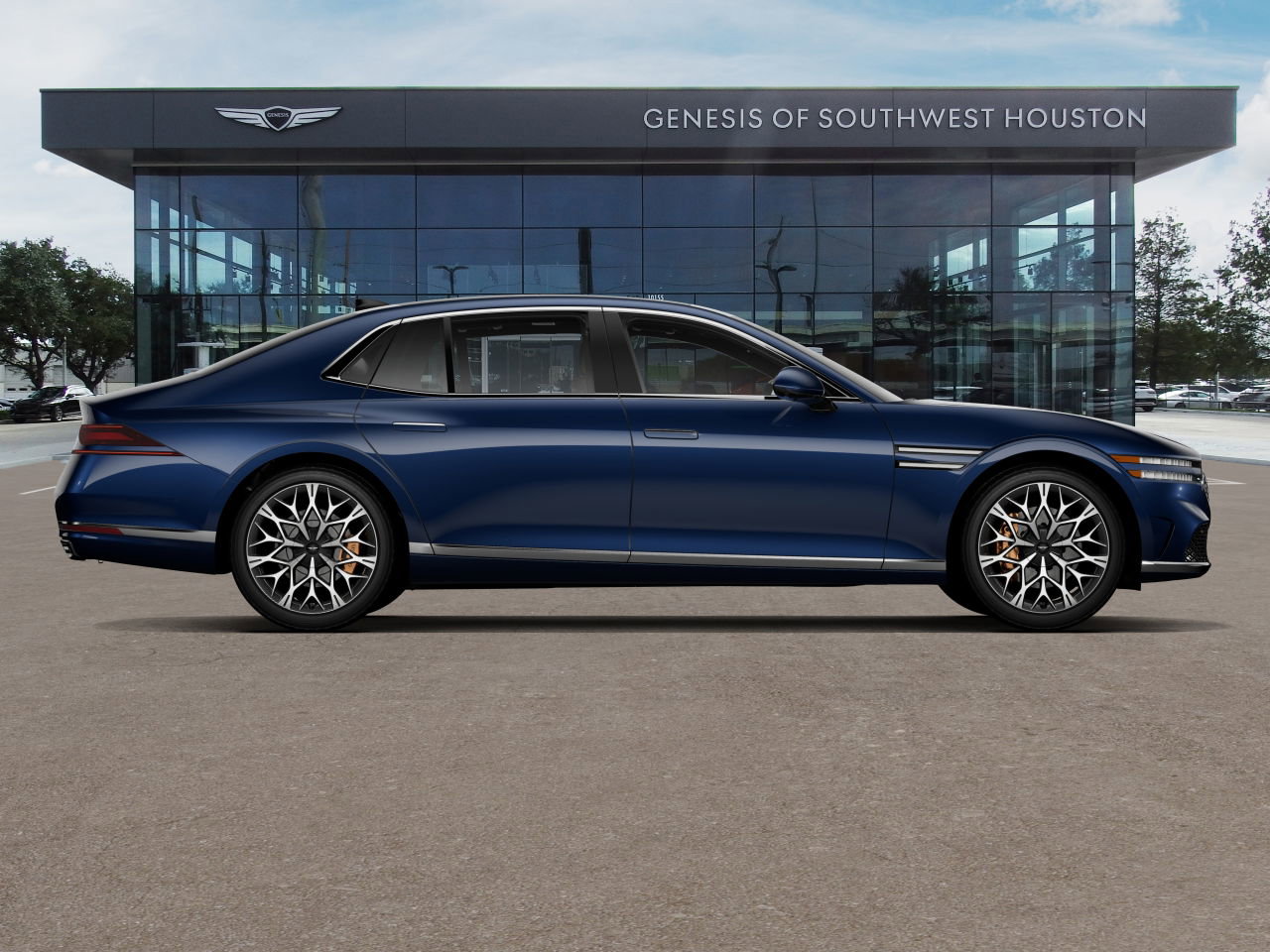 2026 Genesis G90 3.5T E-Supercharger photo 5