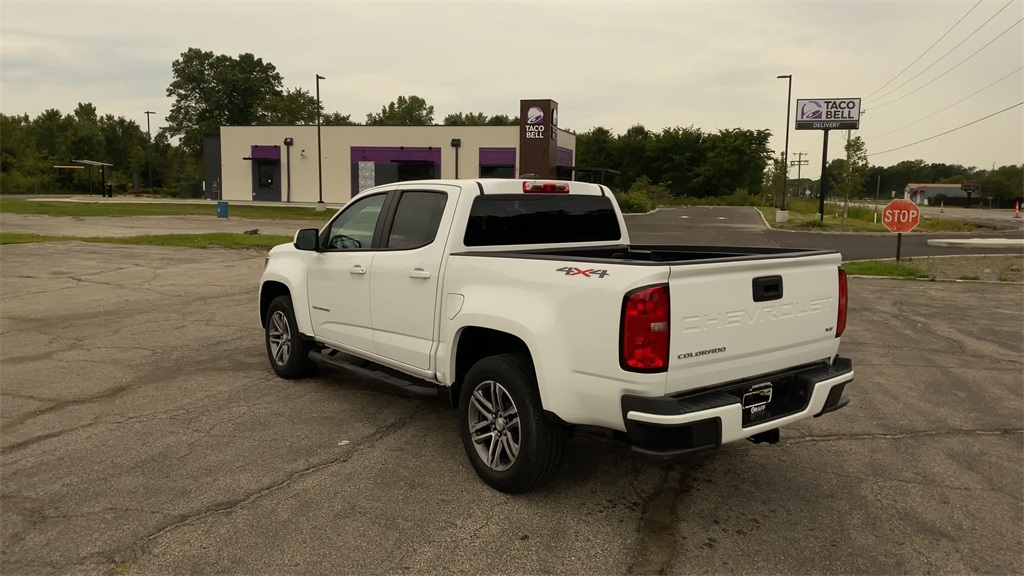 2022 Chevrolet Colorado Work Truck photo 6
