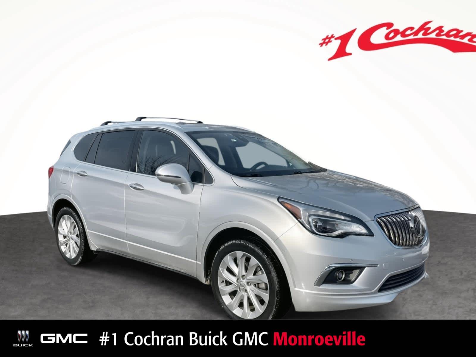 2017 Buick Envision Premium II's photo