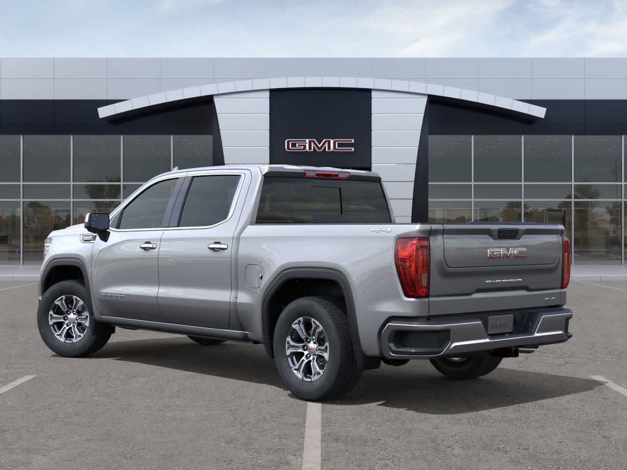 2026 Gmc Sierra 1500 SLT photo 3