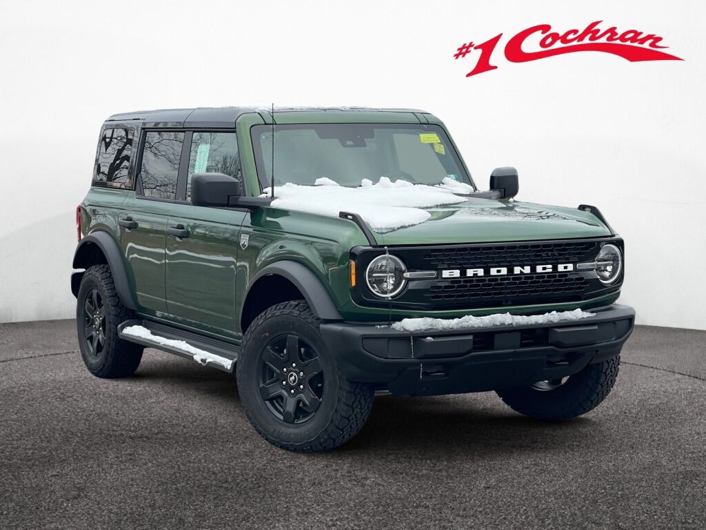 2025 Ford Bronco 4-Door Big Bend's photo