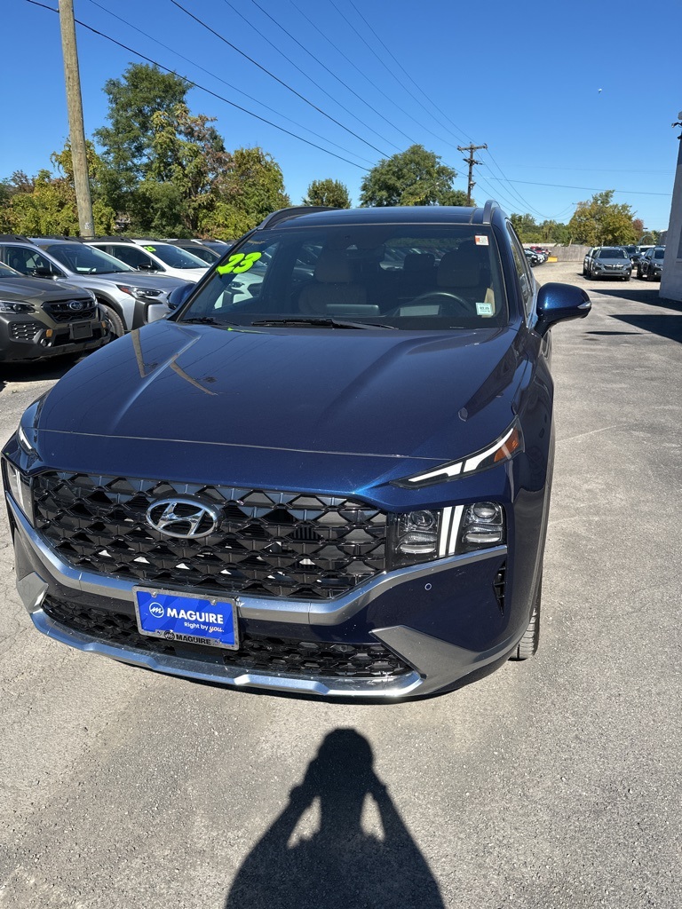 2023 Hyundai Santa Fe Calligraphy photo 2