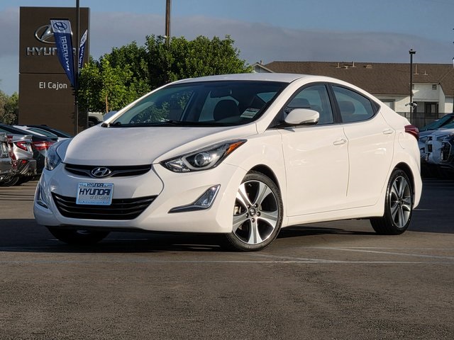 2016 Hyundai Elantra Sport photo 2