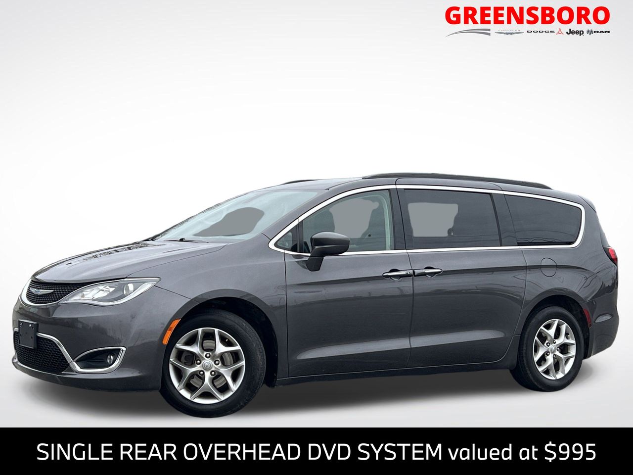 2018 Chrysler Pacifica Touring Plus