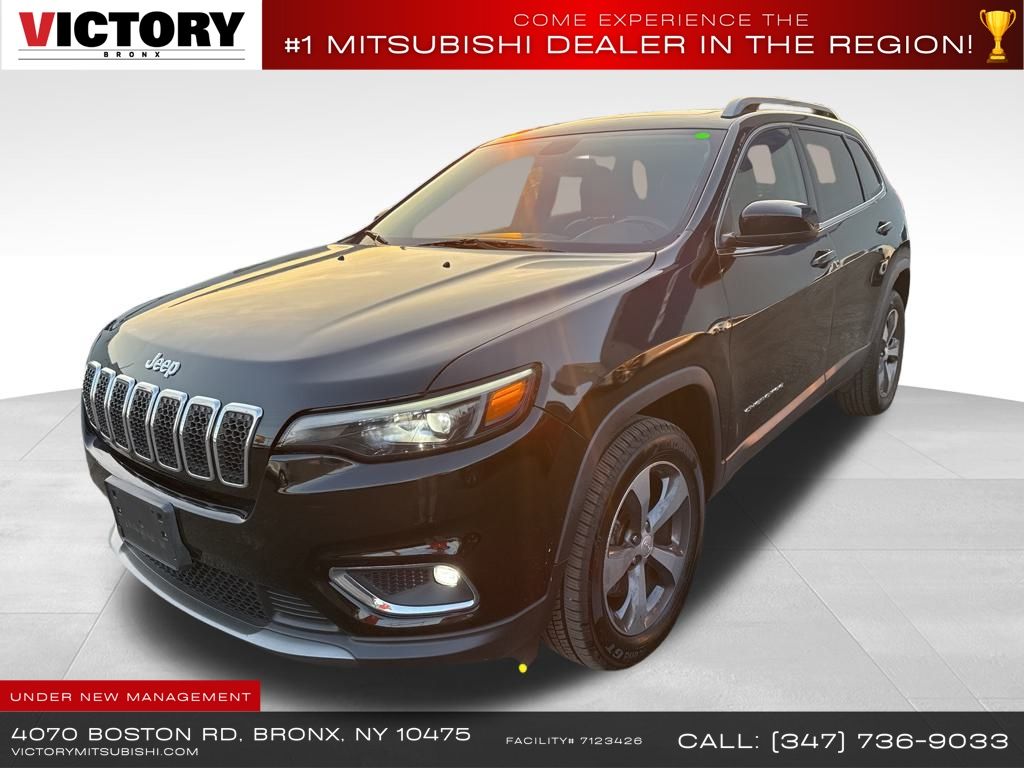 2019 Jeep Cherokee Limited