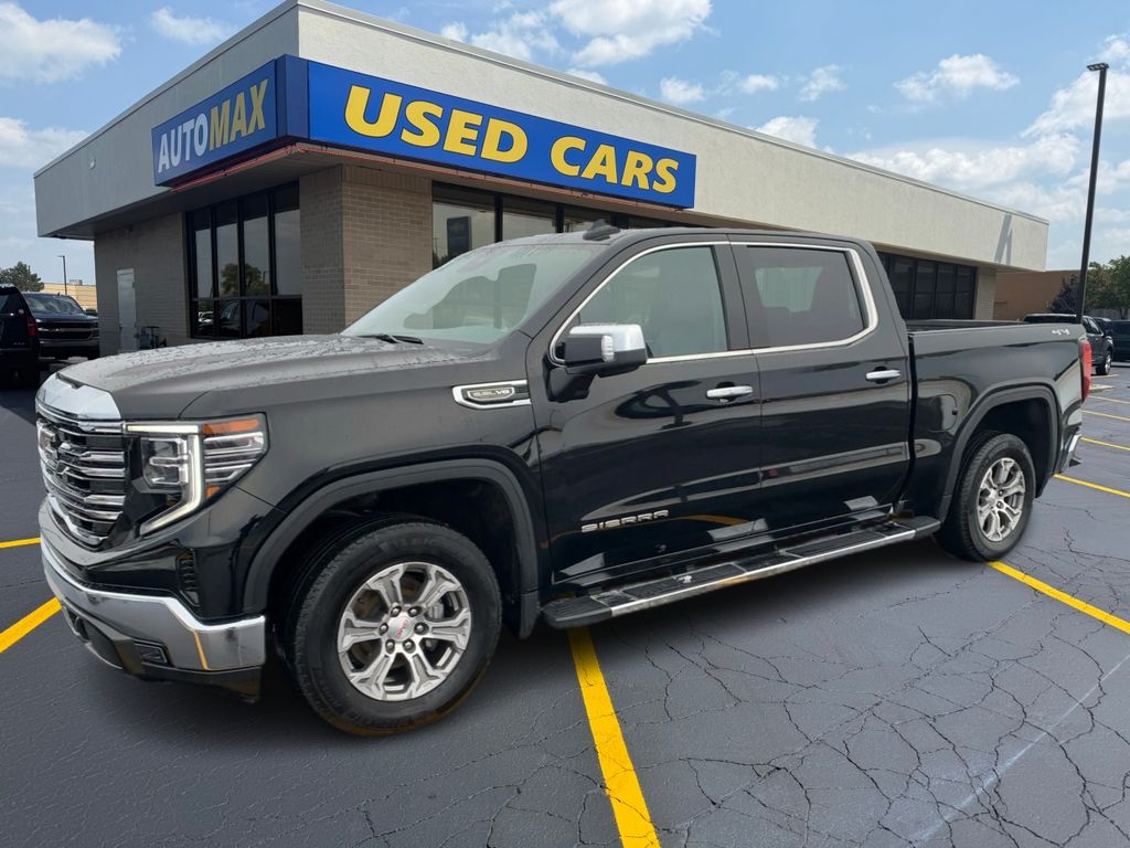 2023 GMC Sierra 1500 SLT's photo