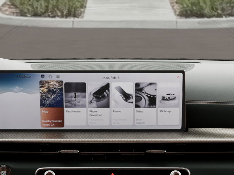 2026 Genesis GV80 2.5T Advanced photo 10