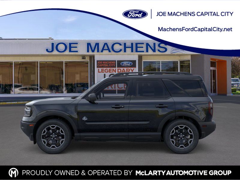 2025 Ford Bronco Sport Outer Banks photo 4