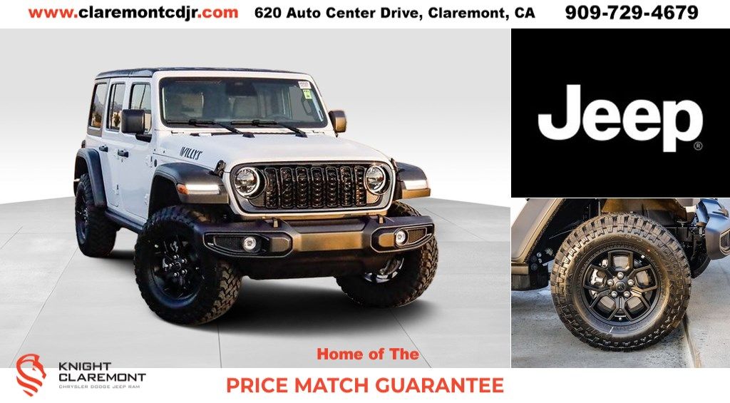 2026 Jeep Wrangler 4-Door Willys's photo