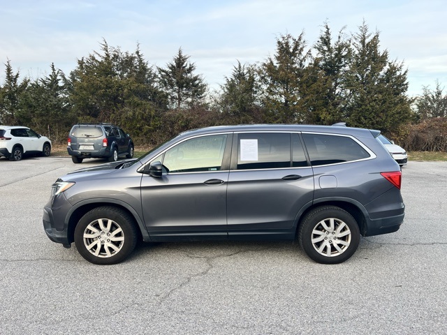 2020 Honda Pilot LX photo 3
