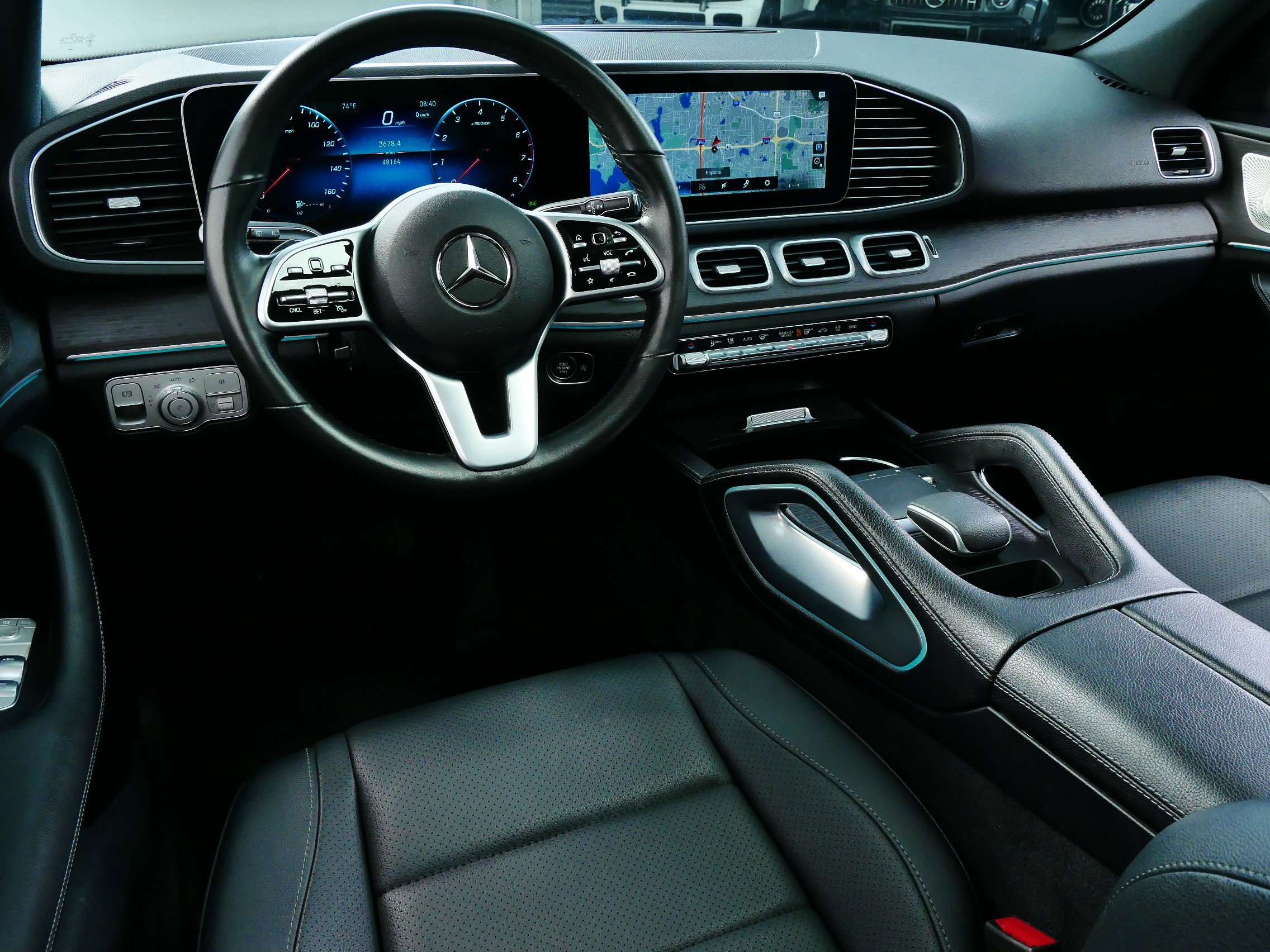 Used 2022 Mercedes-Benz GLE GLE350 with VIN 4JGFB4KB3NA643594 for sale in Minnetonka, Minnesota