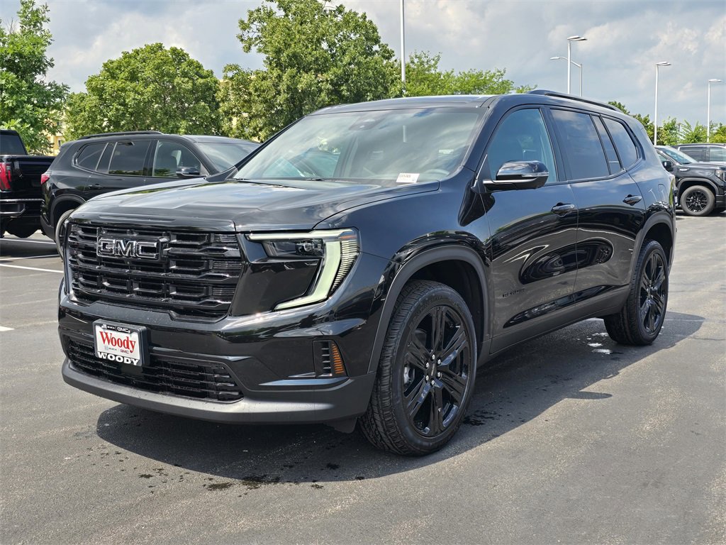2026 Gmc Acadia Elevation Black Edition photo 3
