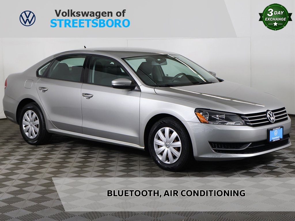 2013 Volkswagen Passat S