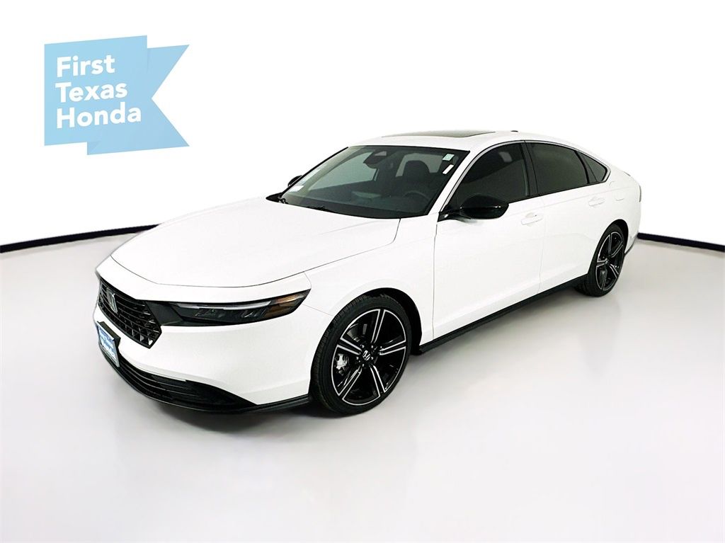 2025 Honda Accord Hybrid Sport photo 3