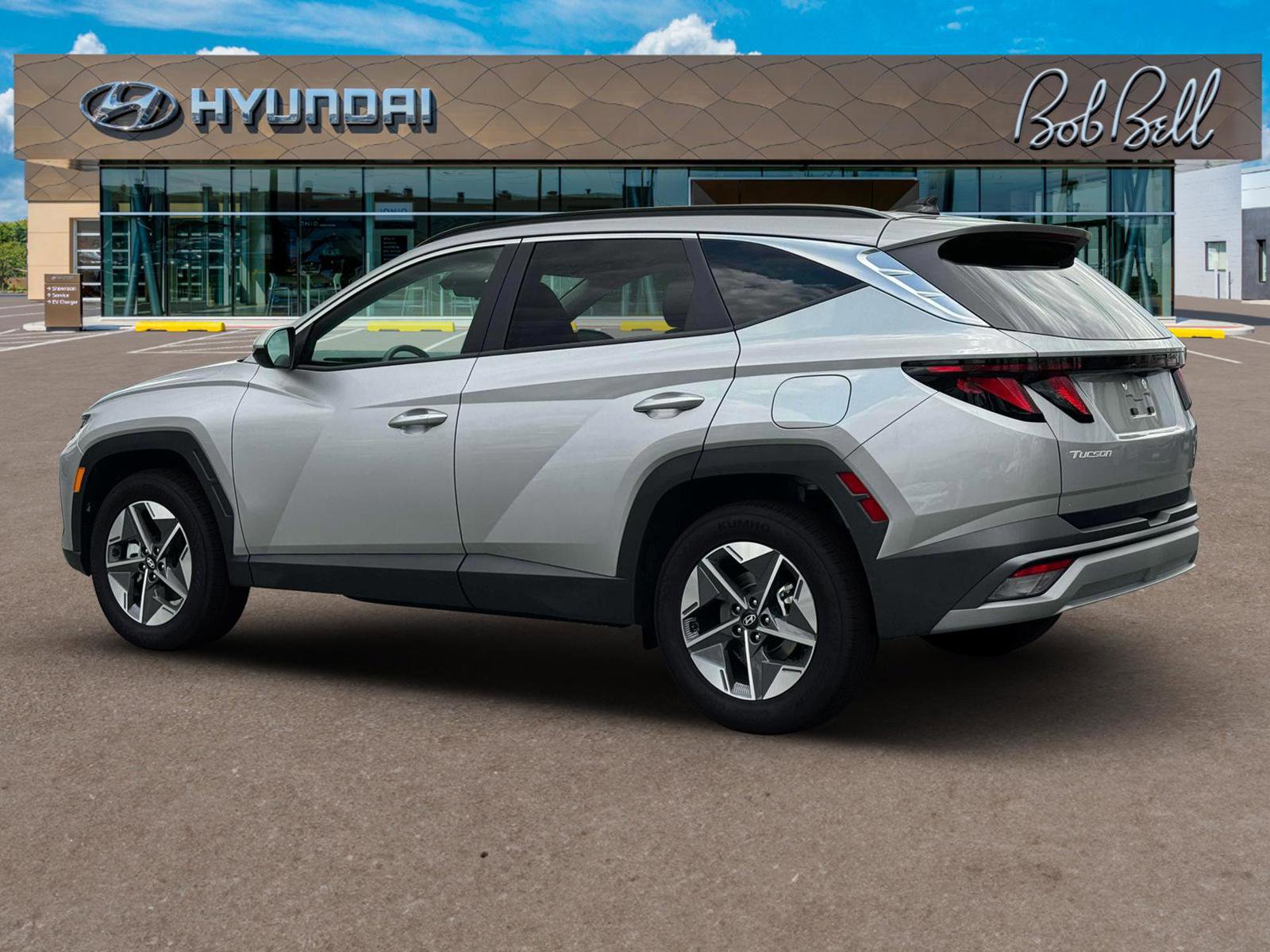 2025 Hyundai Tucson SEL photo 4