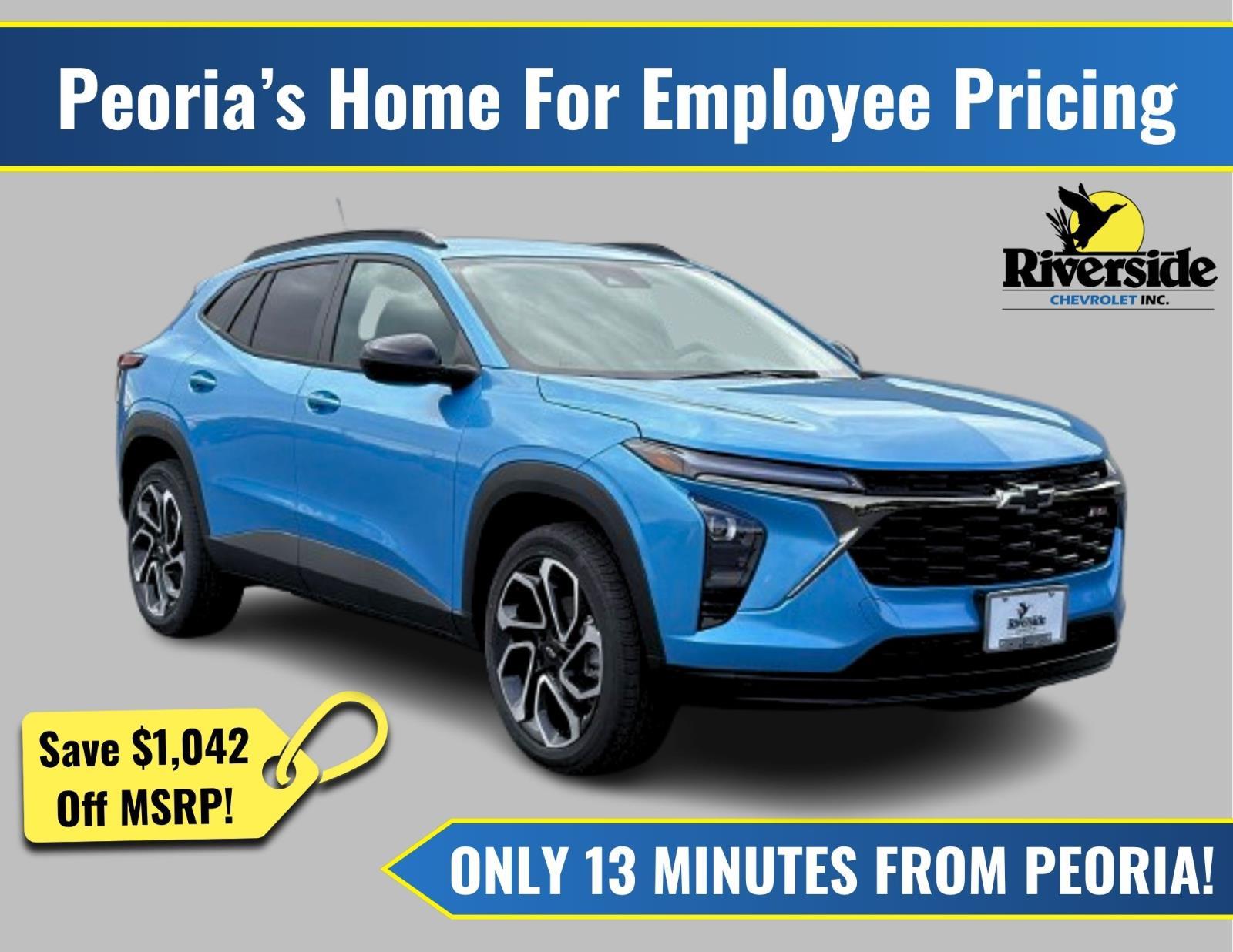 2026 Chevrolet Trax 2RS