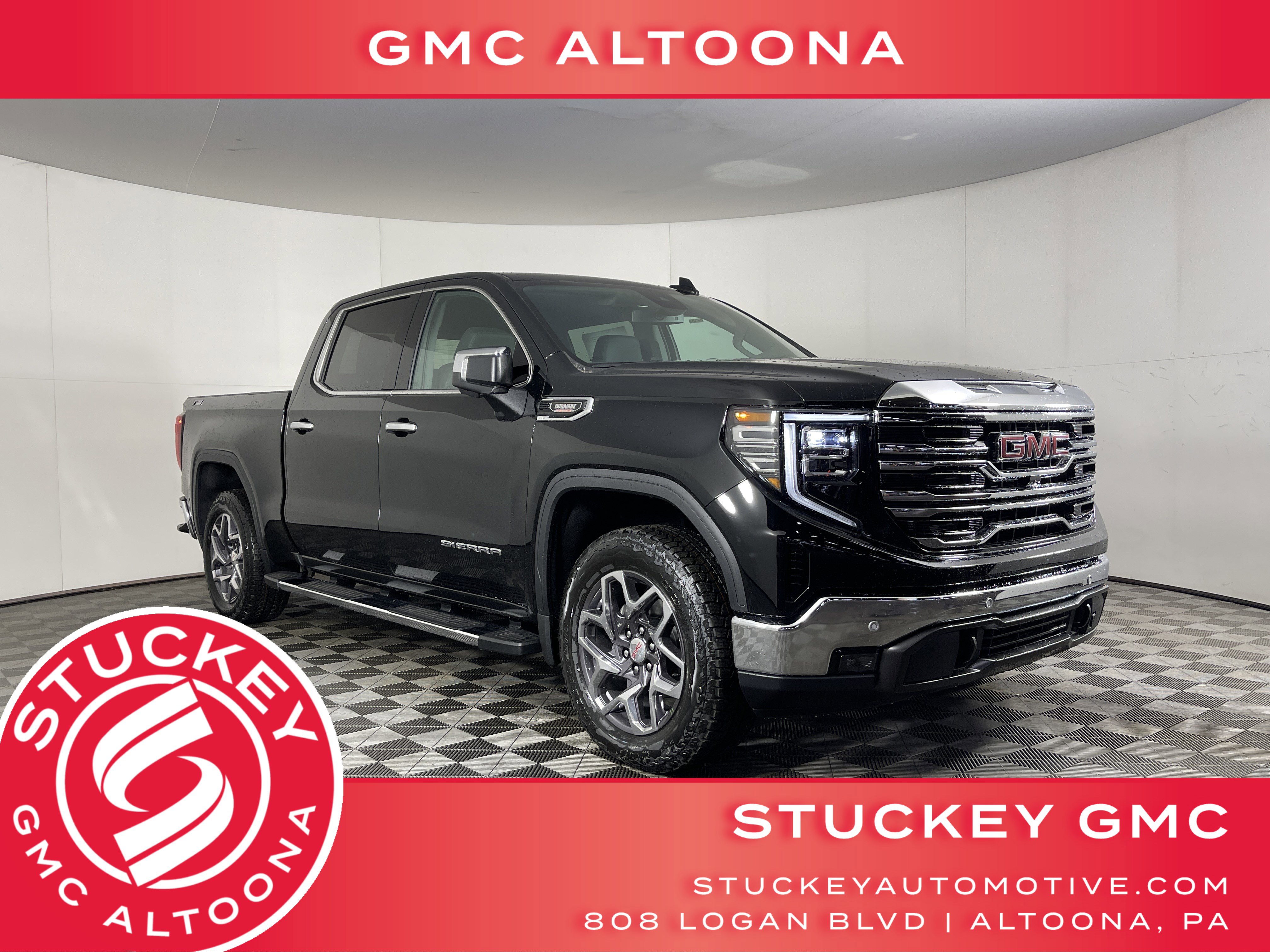 2026 GMC Sierra 1500 SLT's photo