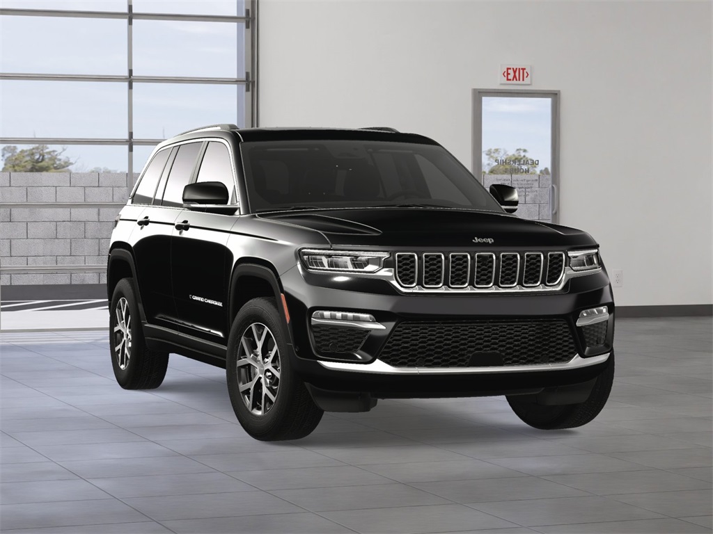 2025 Jeep Grand Cherokee Limited photo 6
