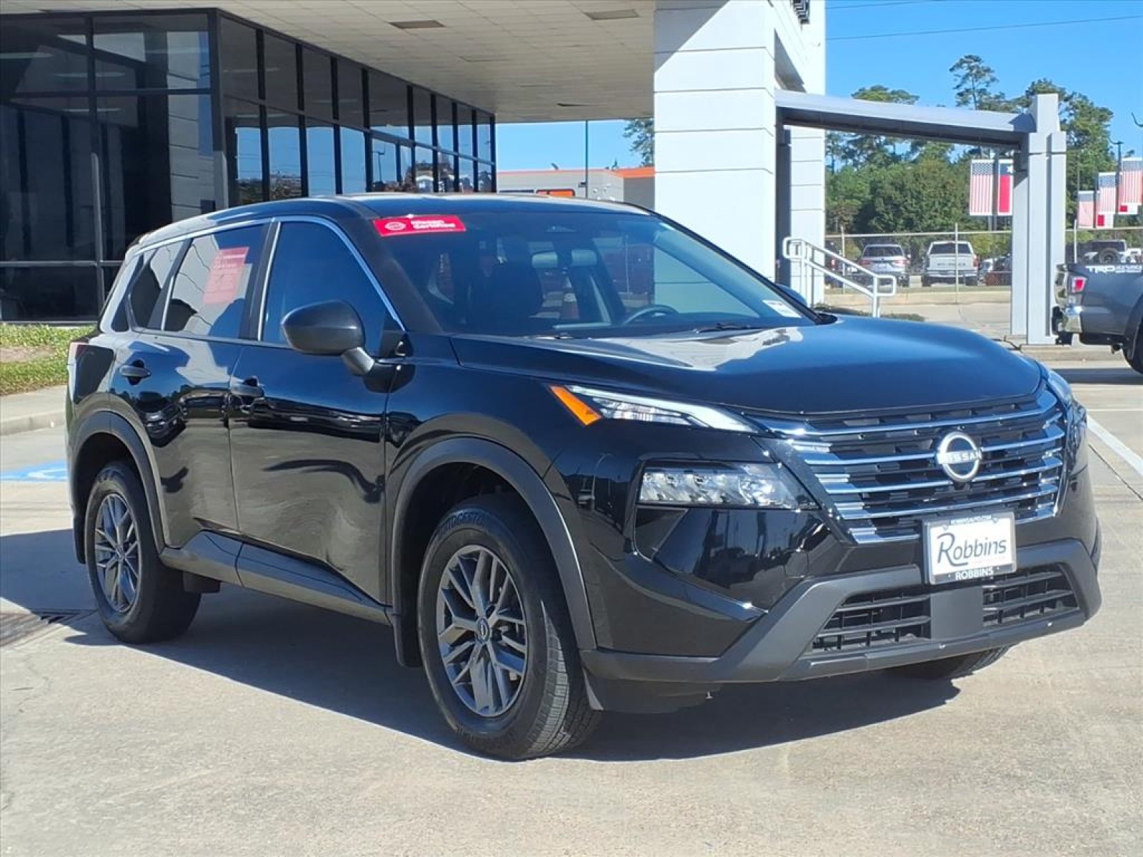 2025 Nissan Rogue S Black at AutoNation Toyota Gulf Fwy