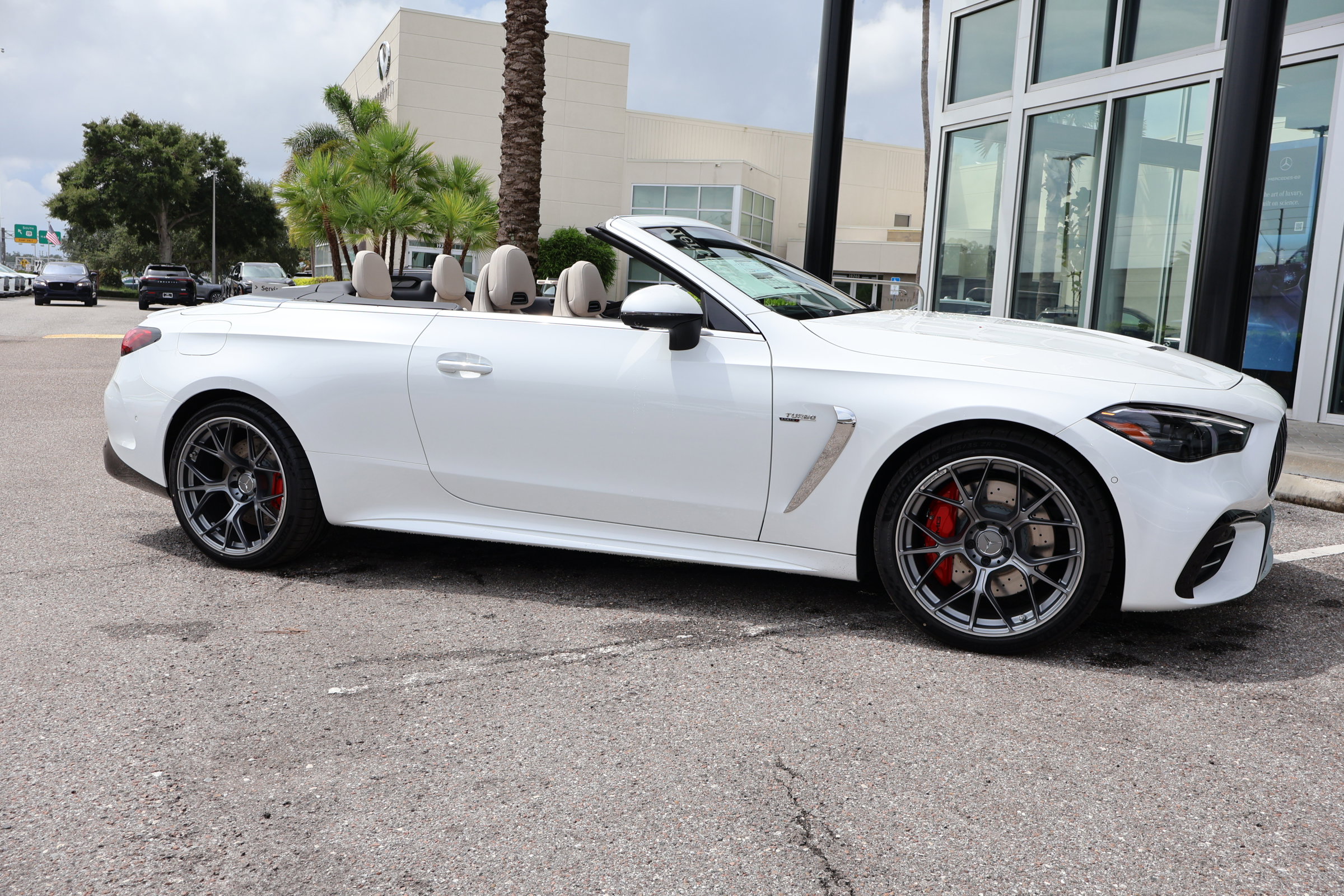 2026 Mercedes Benz CLE AMG 53 4MATIC Cabriolet photo 9