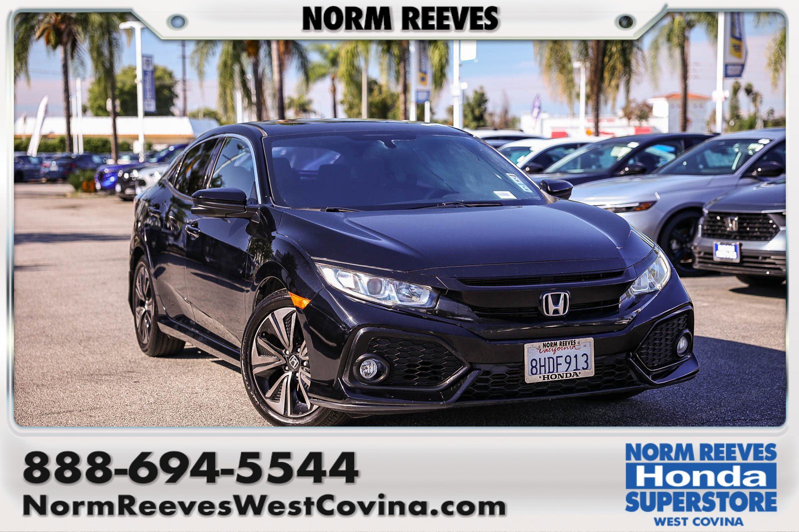 2018 Honda Civic Hatchback EX