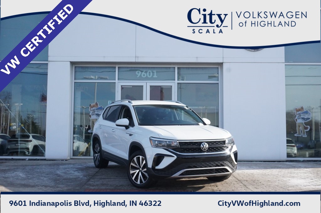 2022 Volkswagen Taos SE