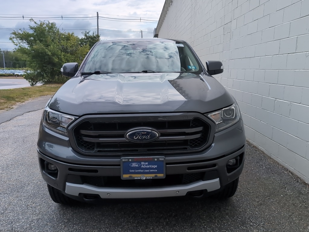 2021 Ford Ranger Lariat photo 2