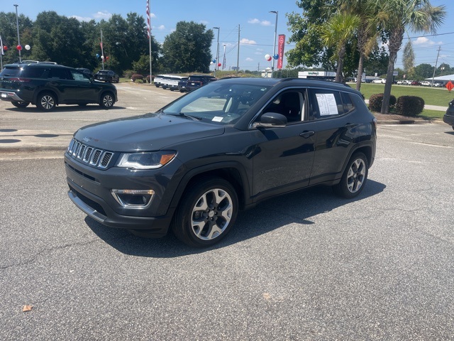 2018 Jeep Compass Limited photo 2