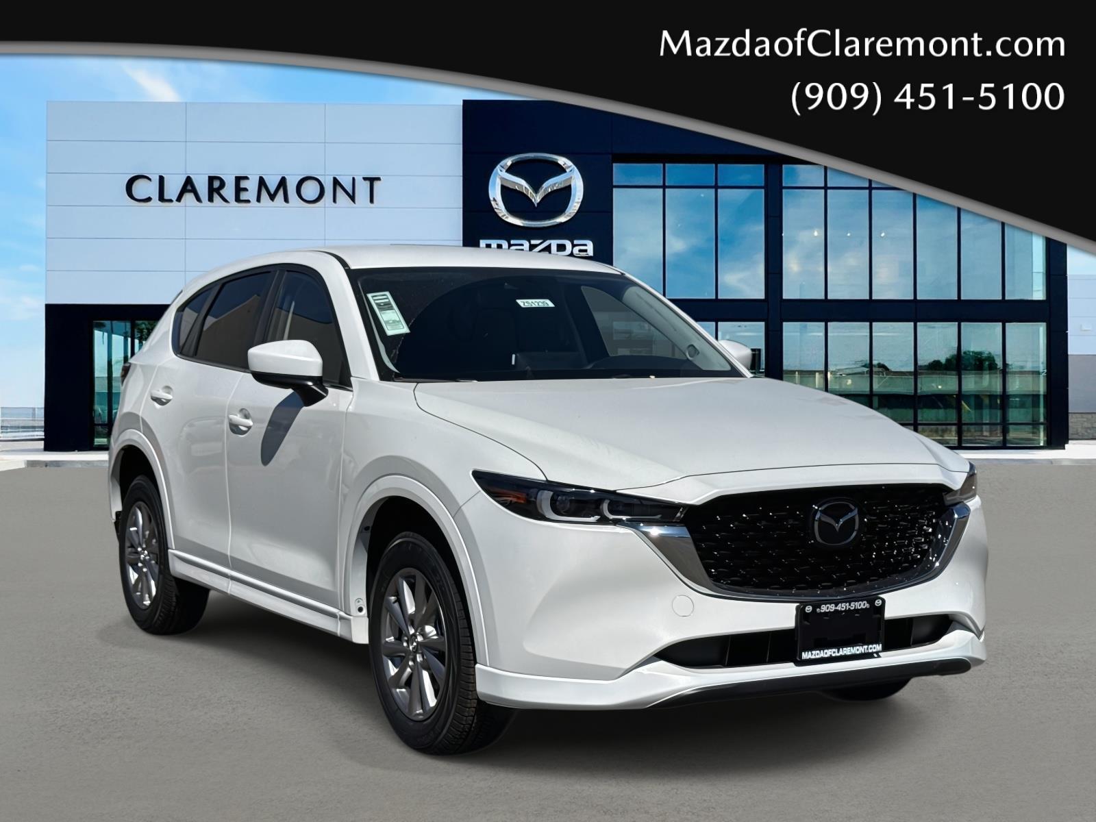 2025 Mazda CX-5 S Preferred package's photo