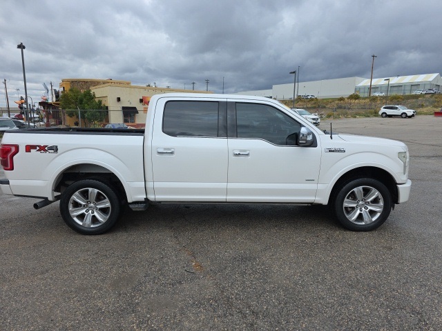 Used 2016 Ford F-150 Platinum with VIN 1FTEW1EG0GFD40983 for sale in Casper, WY