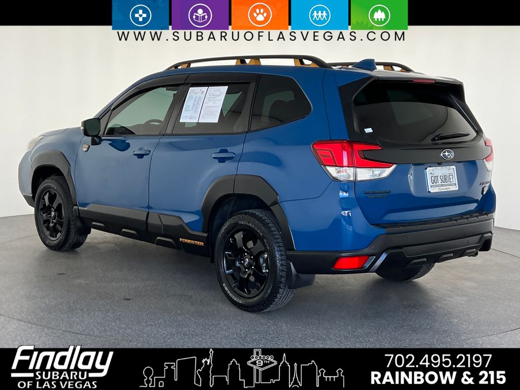 2022 Subaru Forester Wilderness photo 2
