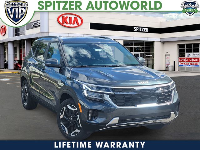 2026 Kia Seltos SX's photo