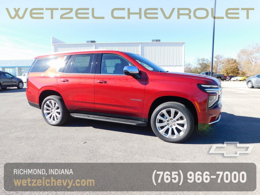 2025 Chevrolet Tahoe Premier's photo