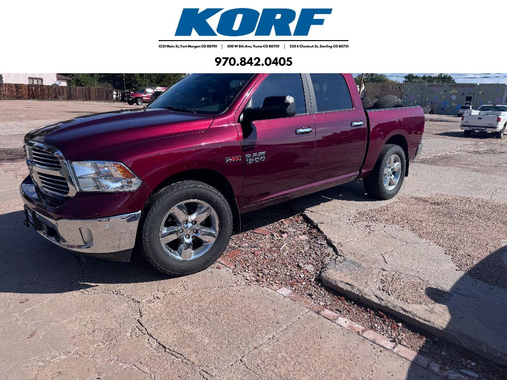 2018 RAM Ram 1500 Pickup