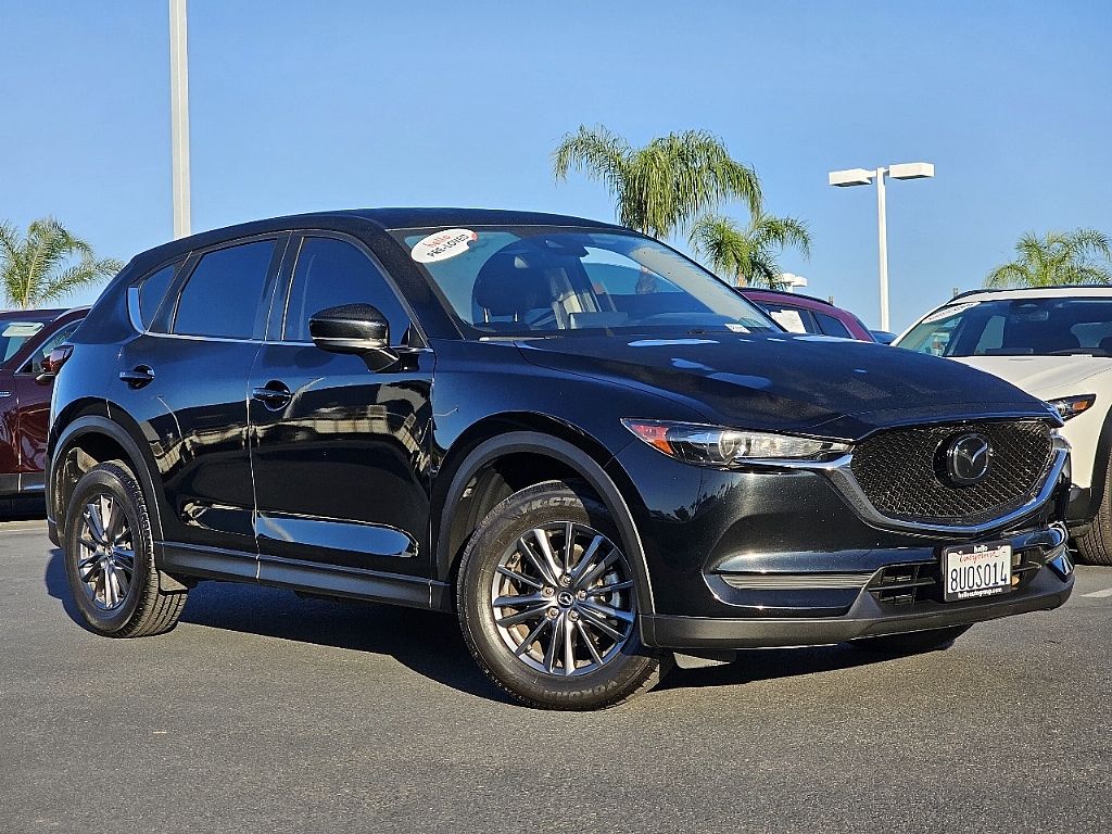 2021 Mazda CX-5 Sport photo 2