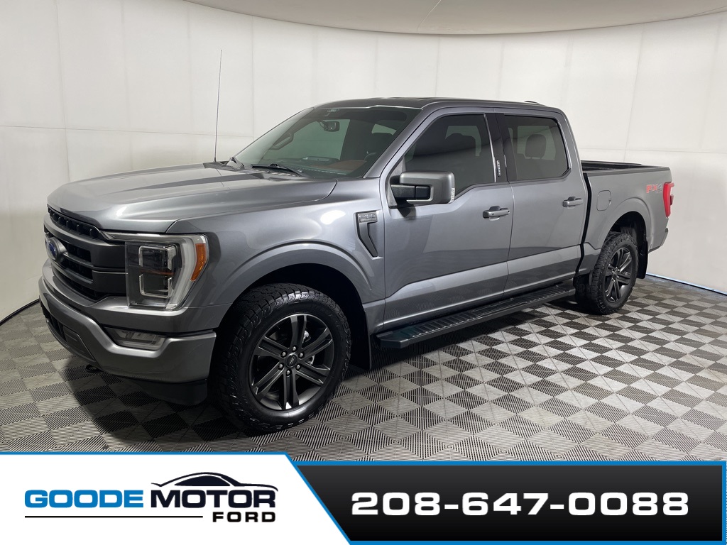 2021 Ford F-150 Lariat photo 4