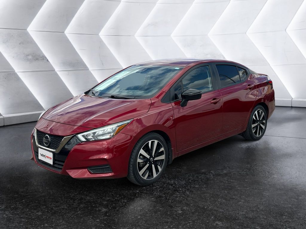 2022 Nissan Versa 1.6 SR photo 3