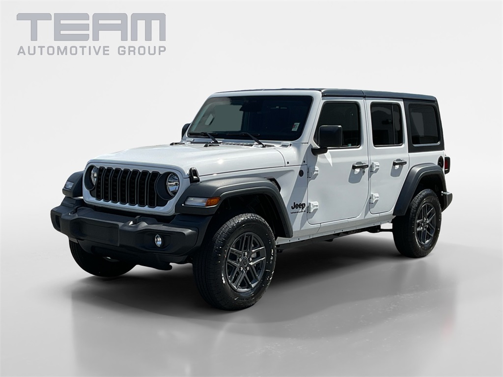 2025 Jeep Wrangler Sport S photo 3