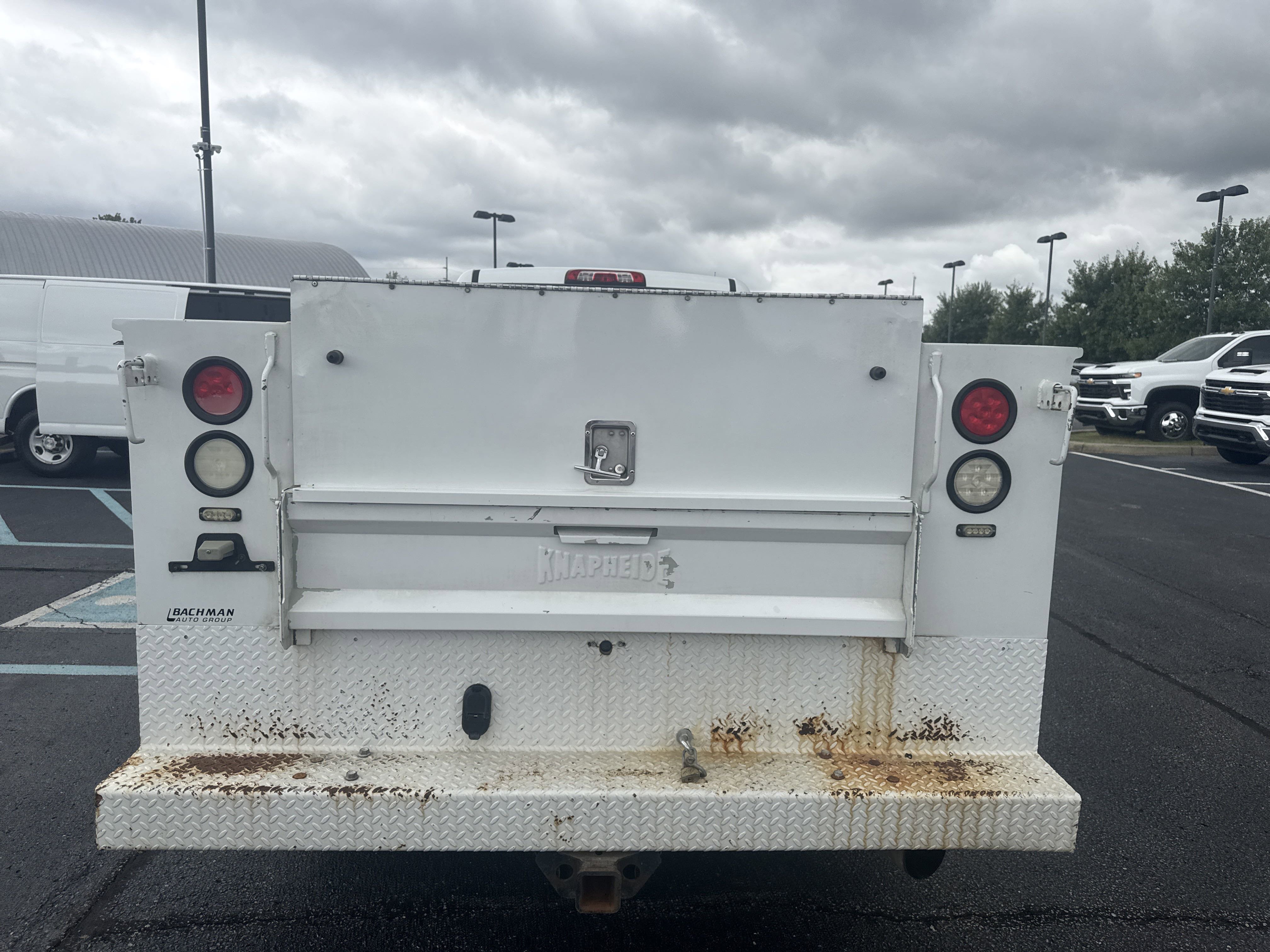 2016 Chevrolet Silverado 2500HD Work Truck photo 3
