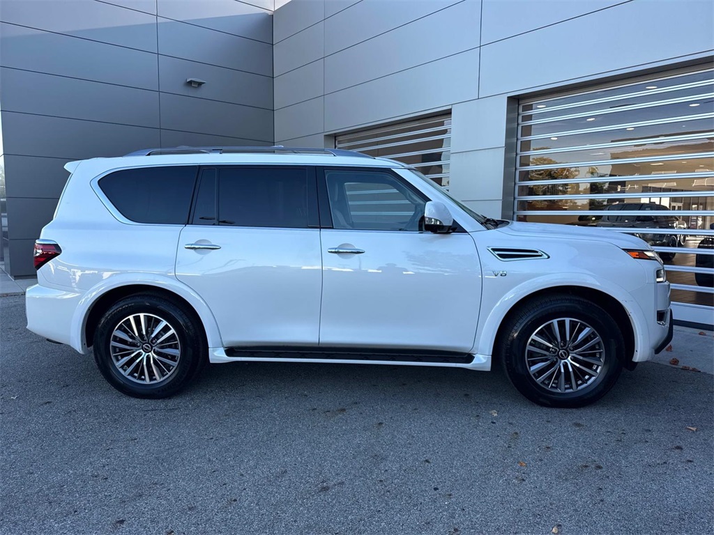 2021 Nissan Armada SL photo 4